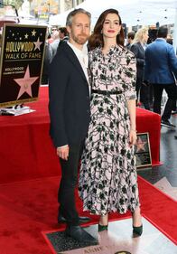 Anne Hathaway e la stella sulla Walk of Fame 6