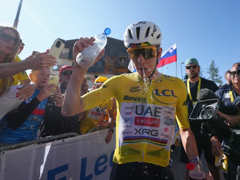 La magnifica impresa di Pogacar: battuto il record di Pantani
