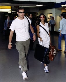 Elisabetta Canalis e Christian Vieri, le foto più belle 1
