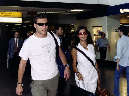 Elisabetta Canalis e Christian Vieri, le foto più belle