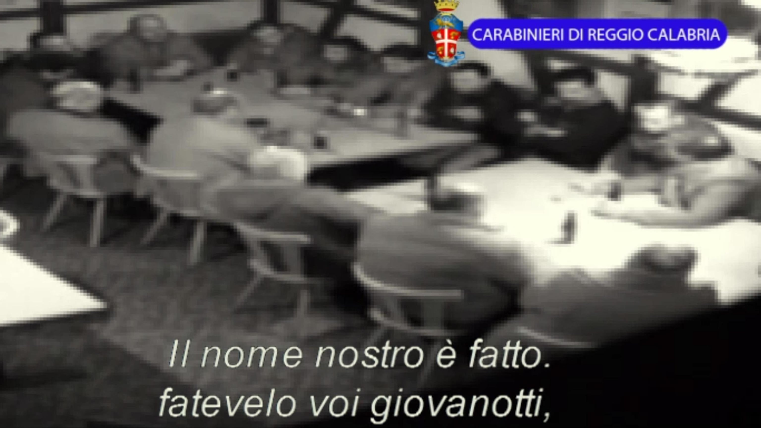 La 'ndrangheta in Svizzera come sul set del "Padrino"