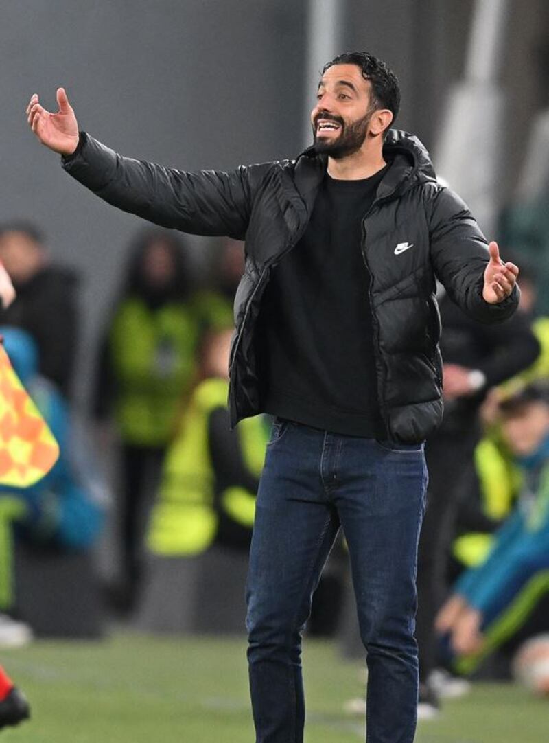 Amorim allenatore Sporting