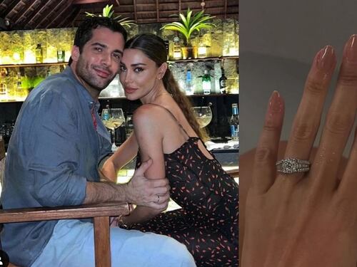 L'anello con diamanti e quel "sì". Belen Rodriguez si sposa?
