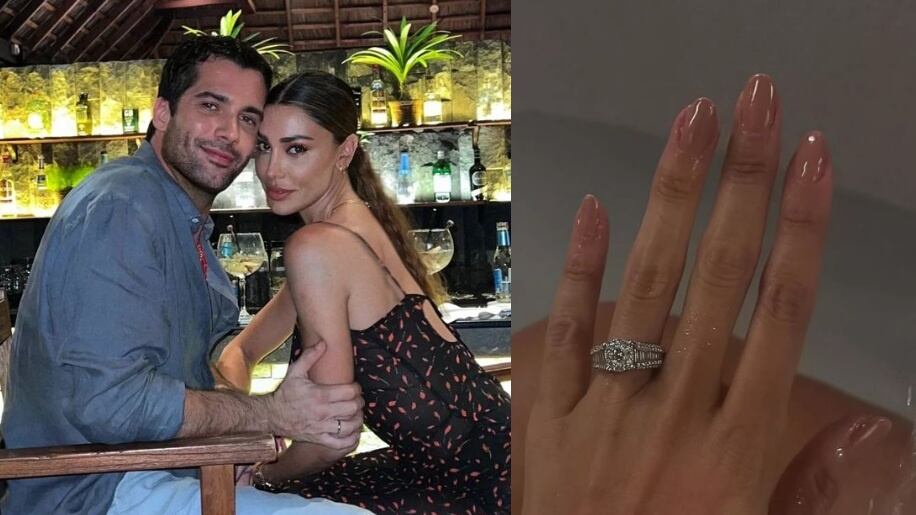 L'anello con diamanti e quel "sì". Belen Rodriguez si sposa?