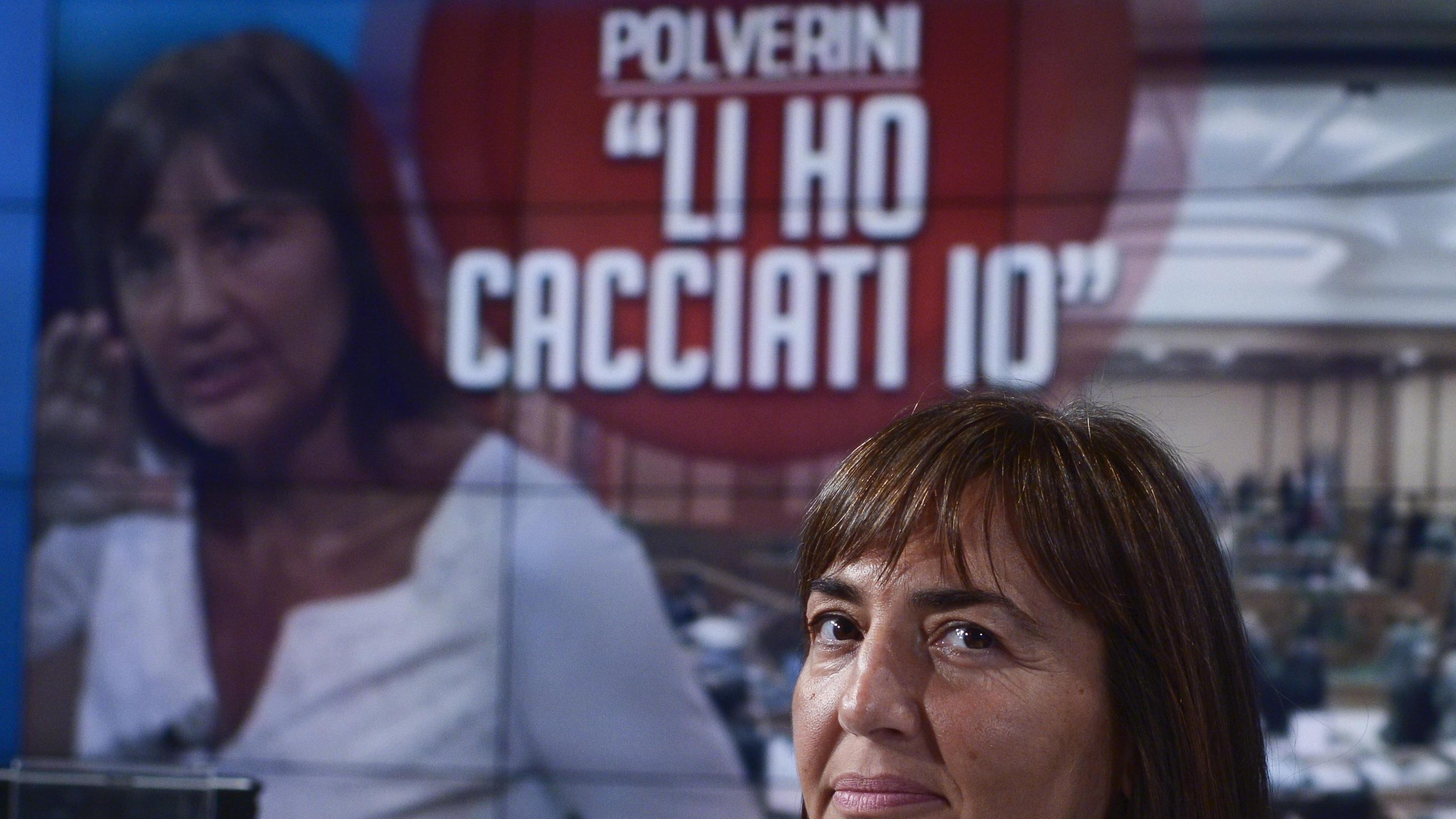 Polverini taglia 5 assessori, poi si dimette