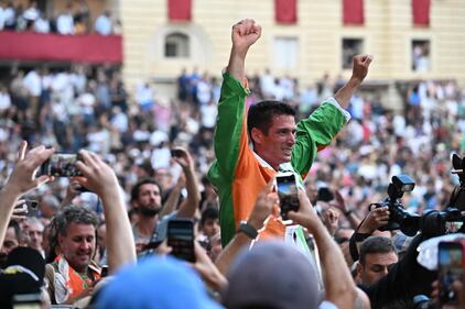 Tittia da record al Palio di Siena: quinta vittoria di fila 10