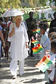 Camilla Parker Bowles, la duchessa di Cornovaglia in foto 8