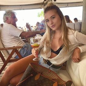 Sofia Calzetti, la nuova fiamma di Aguero: gli scatti della giovane modella 1