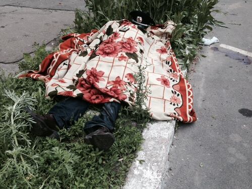 Le immagini dell'inferno di Mariupol