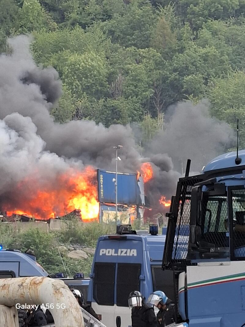 No Tav Val di Susa