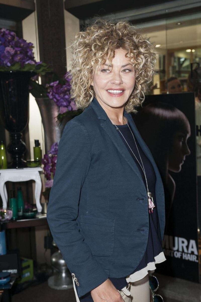Eva Grimaldi, le foto dell'attrice 14
