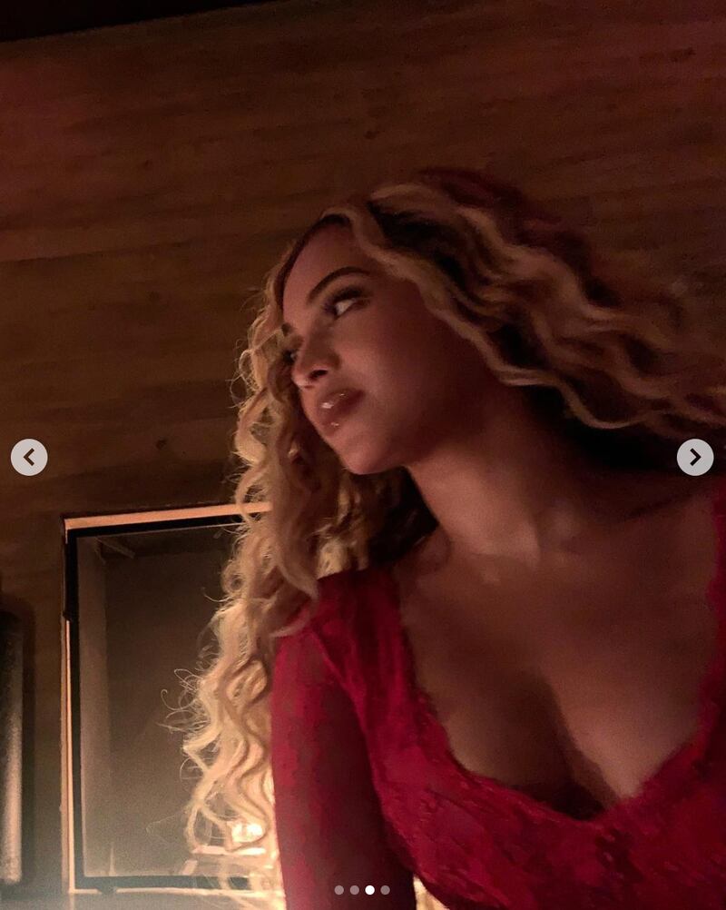 Beyoncé, le foto su Instagram 3
