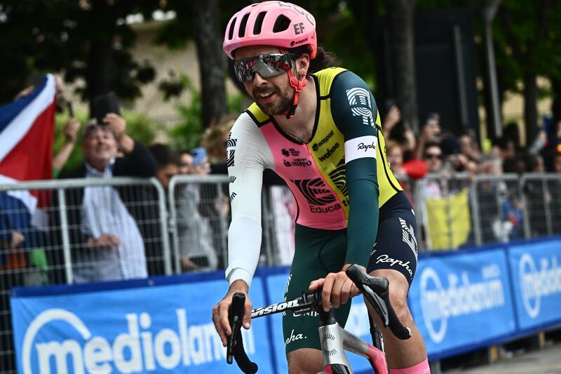 Ben Healy Giro tappa 8