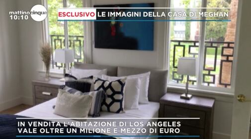 La casa di Meghan Markle a Los Angeles 2