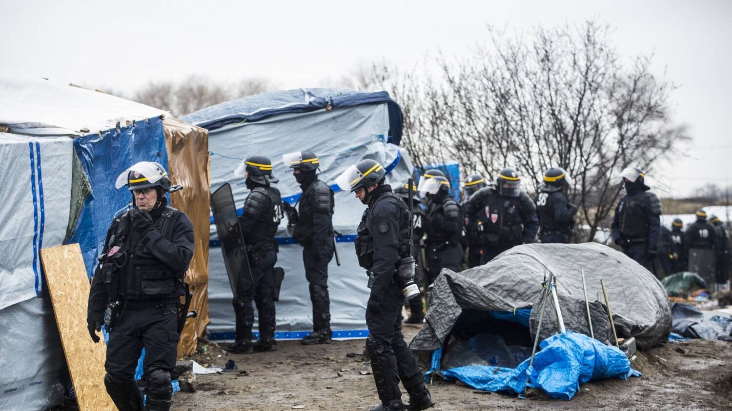 Calais, è scontro aperto tra Francia e Gran Bretagna