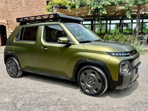 Hyundai Inster Cross: simpatia elettrica con spirito d’avventura