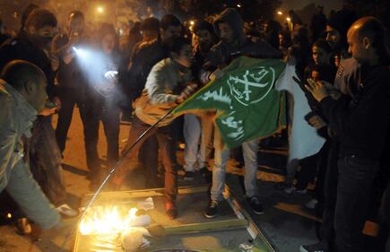 Egitto, proteste contro Morsi 1