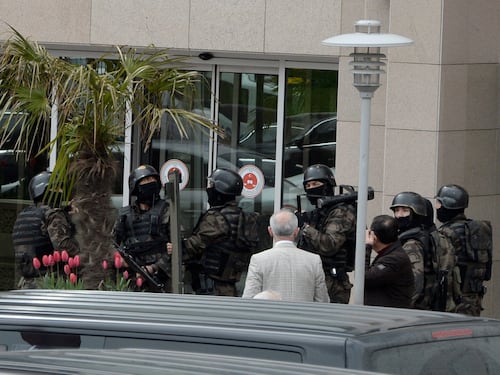 Terroristi turchi in azione