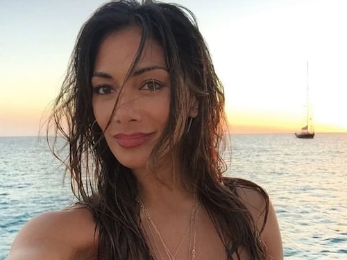 Nicole Scherzinger: costume esplosivo a Mykonos