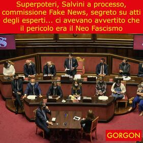 Ecco la satira del giorno. Pericolo Neo Fascismo 1