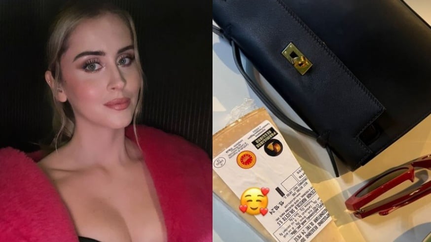 "Mi conoscono bene...". L'insolito regalo ricevuto da Valentina Ferragni