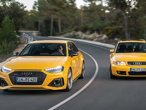 Audi RS4 Avant e Pirelli insieme per la nuova serie limitata “edition 25 years”