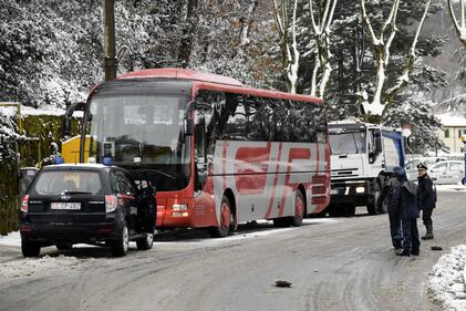 Neve e gelo sui Castelli romani 13