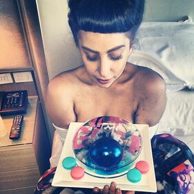Lady Gaga, capezzolo su Instagram 2