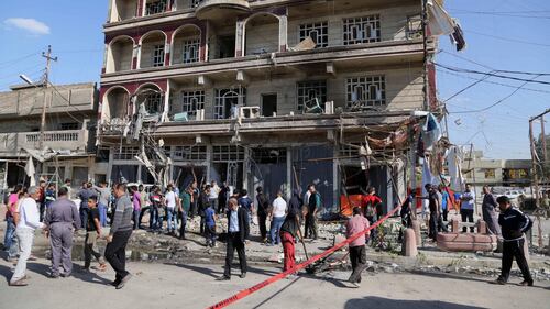 Attacco bomba a Sadr City, a Baghdad 2