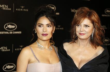 Susan Sarandon e Geena Davis a Cannes, foto 40