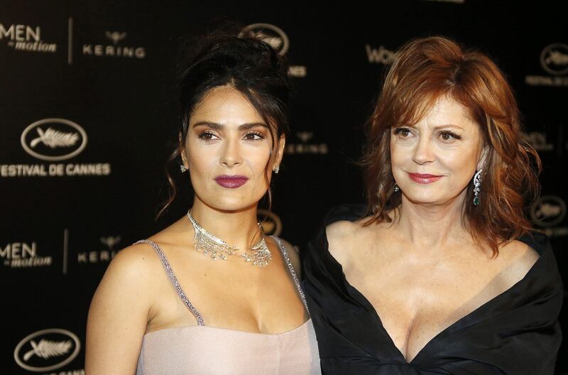 Susan Sarandon e Geena Davis a Cannes, foto 40