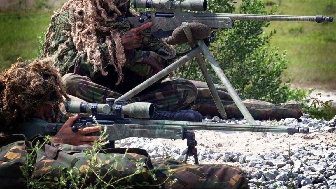 Lo sniper da record ucraino che colpisce da 2.069 metri di distanza