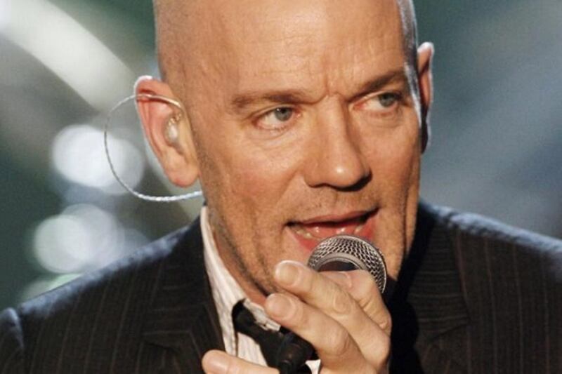 Michael Stipe, toccante omaggio a David Bowie: foto 11