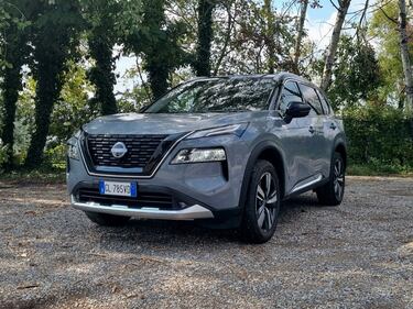 Nissan X-Trail e-Power 4WD: guarda la gallery della prova su strada 2