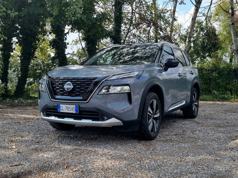Nissan X-Trail e-Power 4WD: guarda la gallery della prova su strada 2