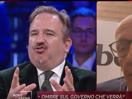 "Sei in difficoltà", "Hai detto una cazz...". Lite tra Telese e Sallusti