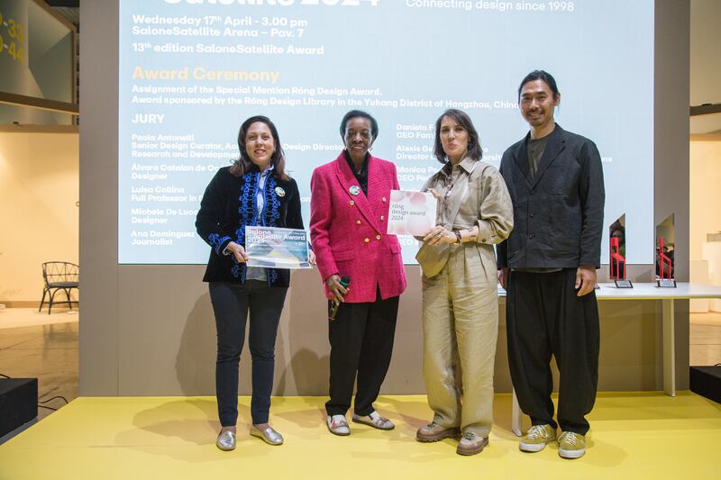 SaloneSatellite Award menzione speciale