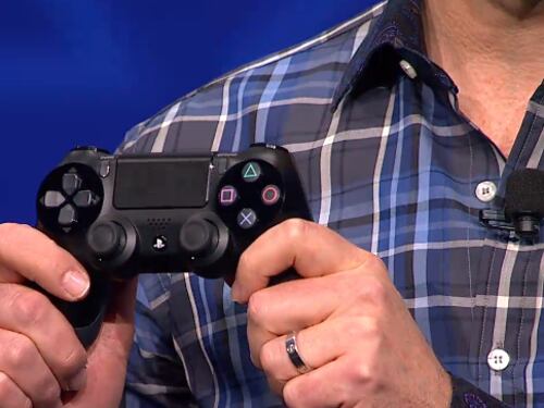 Presentata la Ps4