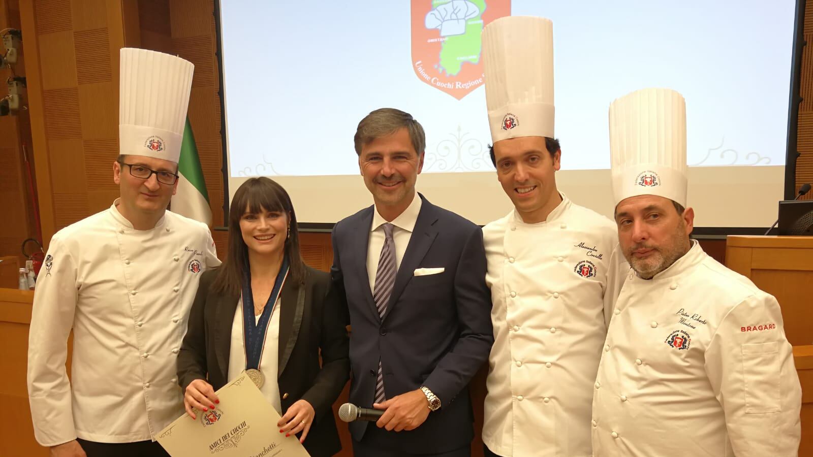 Centinaia di chef invadono Roma per i Collari Federcuochi