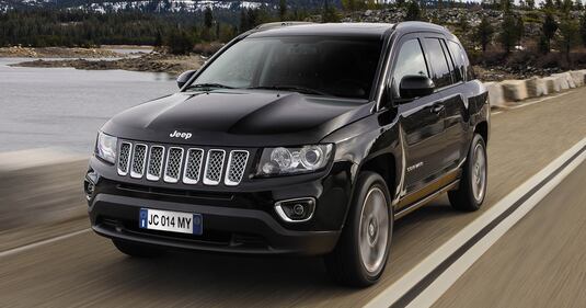 Nuova Jeep Compass 7