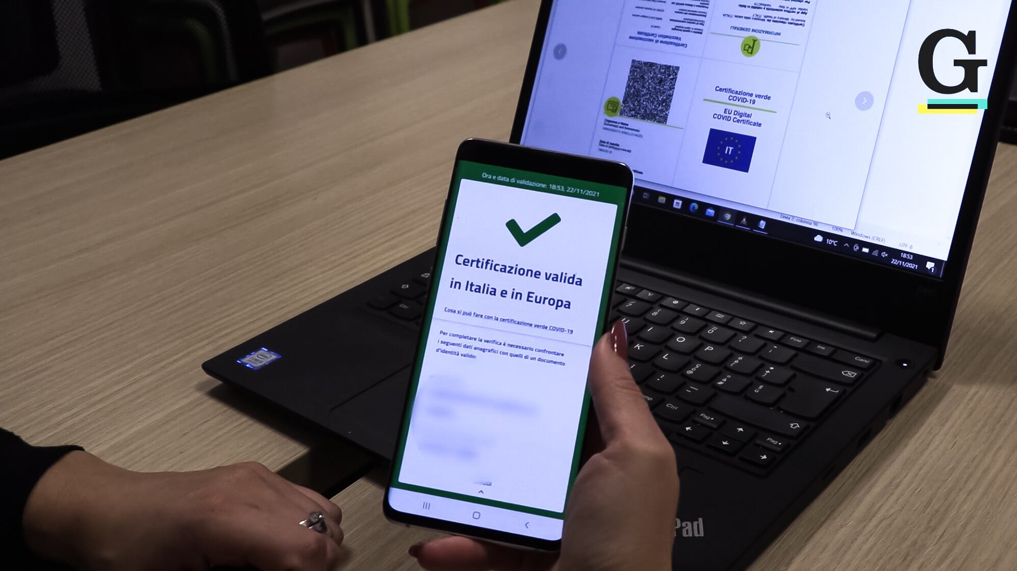 Falsi certificati gratis nelle chat dei No Pass: "Così salta il sistema"