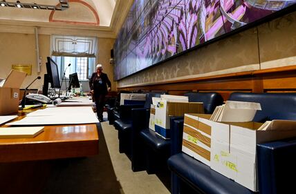 Secondo giorno di accrediti per i nuovi senatori  20