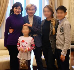 L'Italia ha concesso l'asilo a Shalabayeva