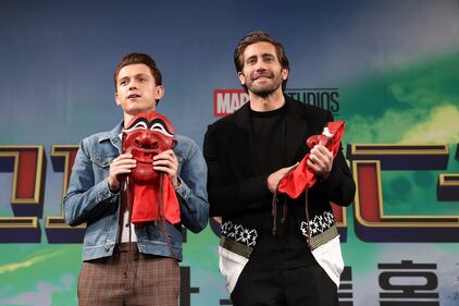 Il cast di Spiderman: Far from home incontra i fan nella Corea del Sud  8