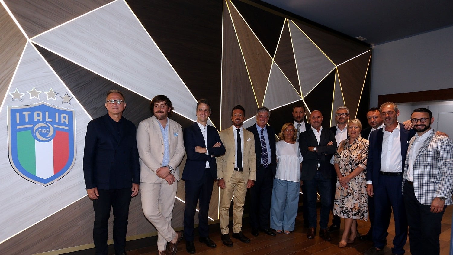 Figc e FederlegnoArredo fanno squadra: design made in Italy a Coverciano