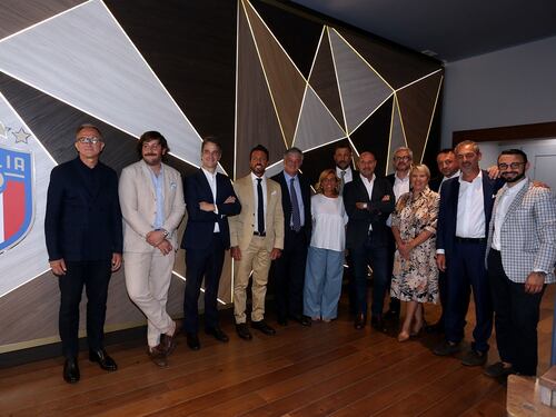 Figc e FederlegnoArredo fanno squadra: design made in Italy a Coverciano