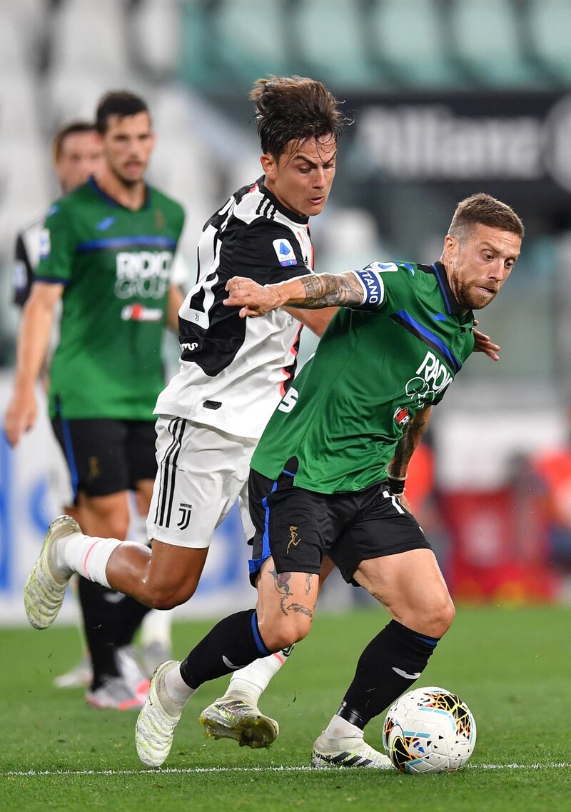 Juventus-Atalanta, la grande sfida 1