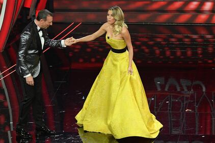 Diletta Leotta a Sanremo  5