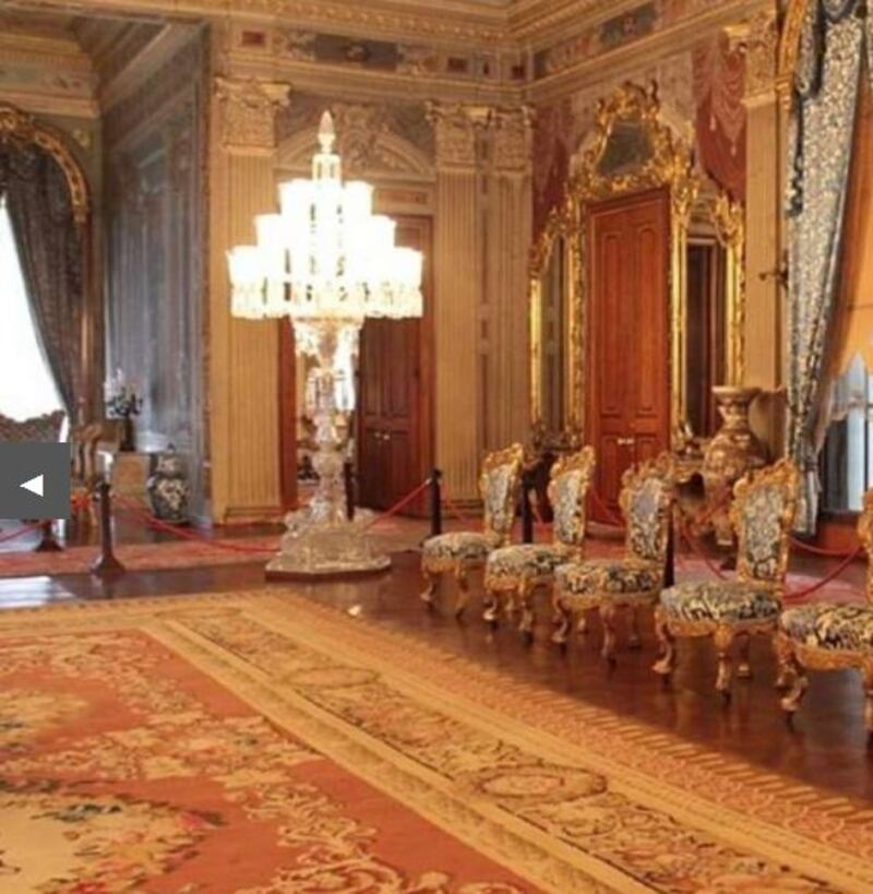 La vita nel lussuosa di Ermine Erdogan 1