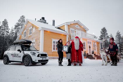 MINI, un record coi fiocchi… di neve 2